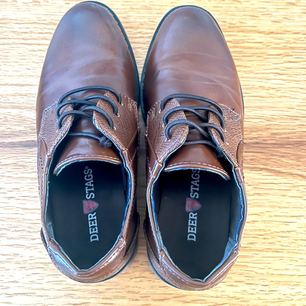 Deer Stags little boys shoe dress shoe